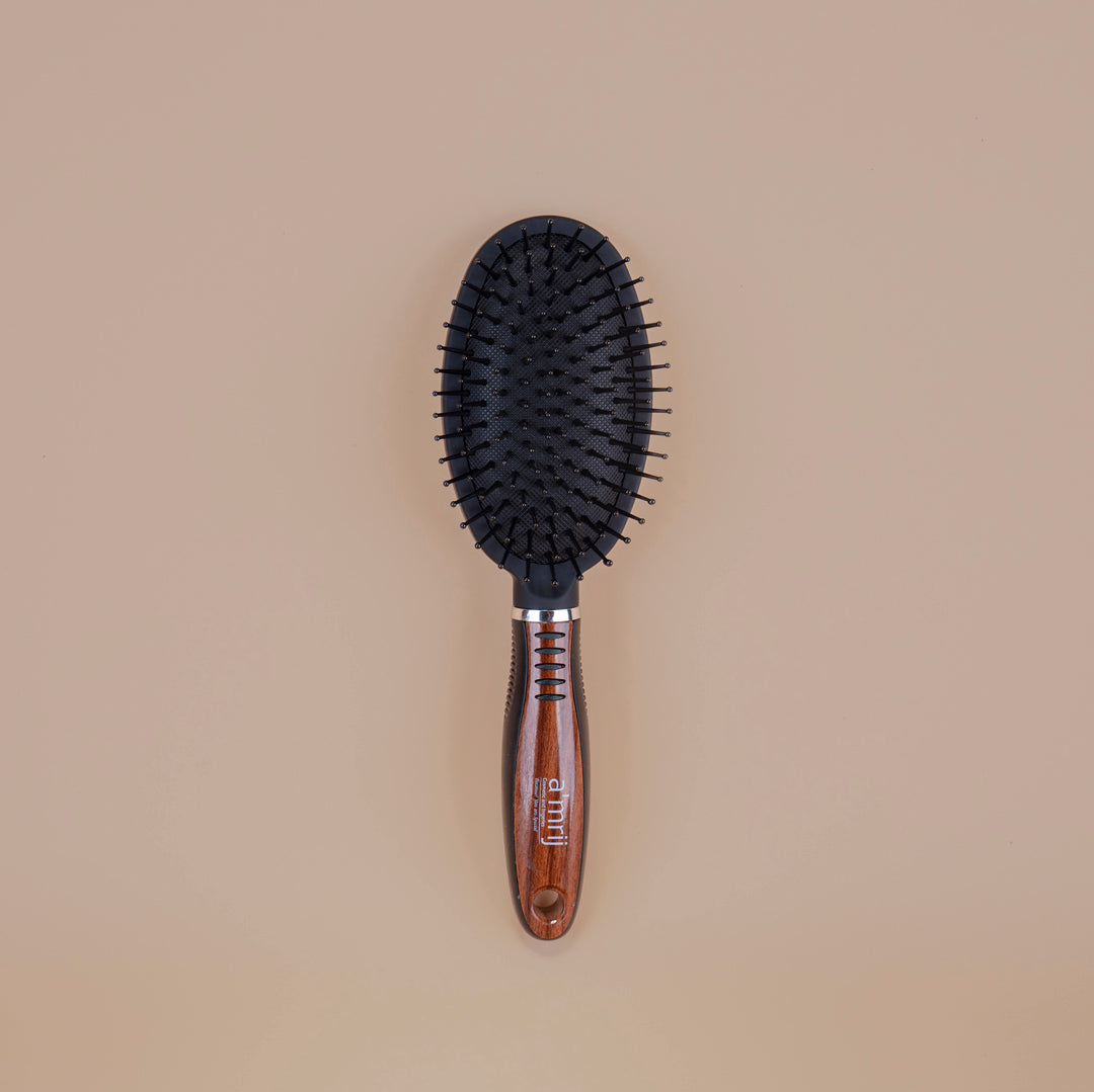 Amrij Oval Cushion Hair Brush - Cl013