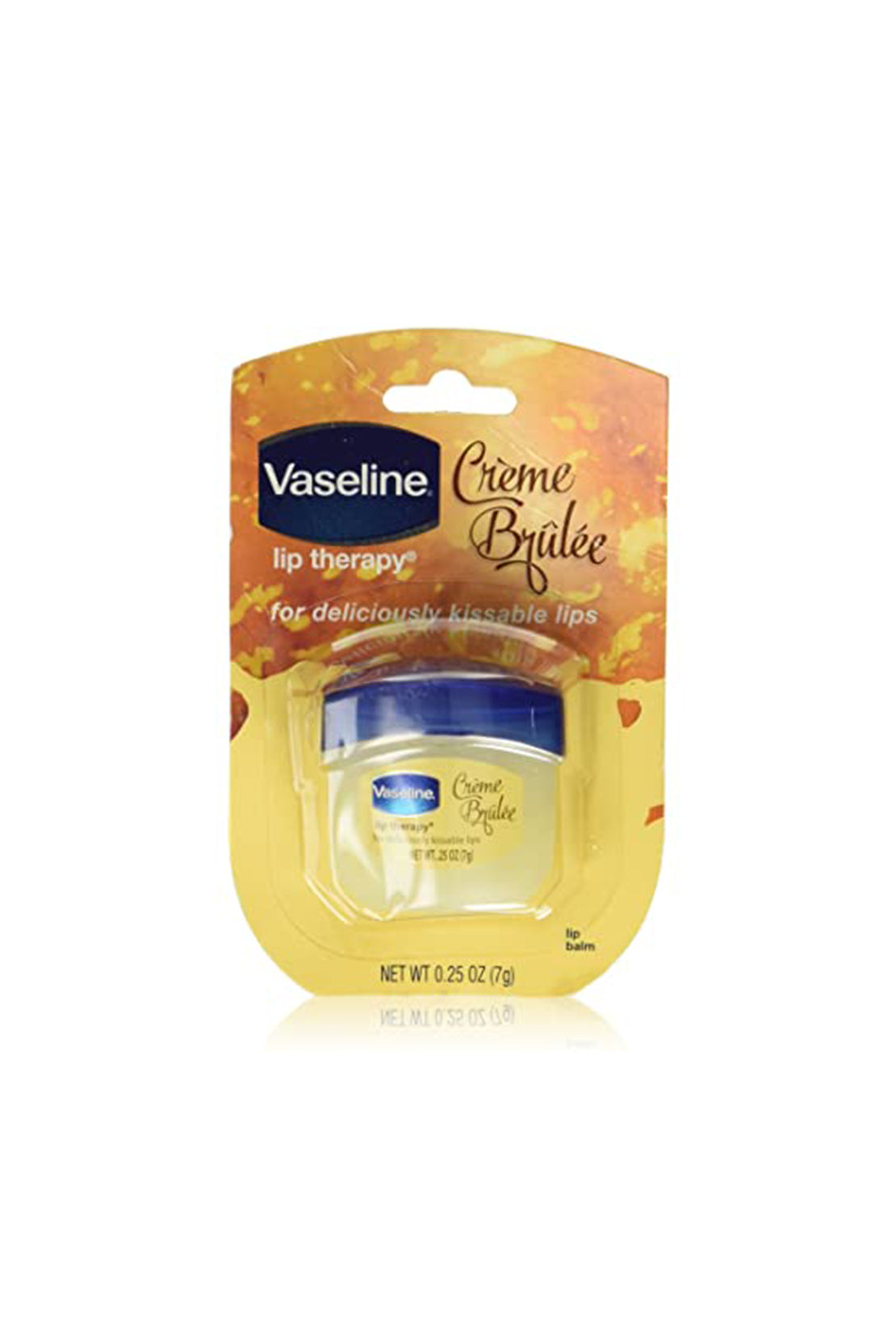 Vaseline Cream Brulee Lip Therapy 7g