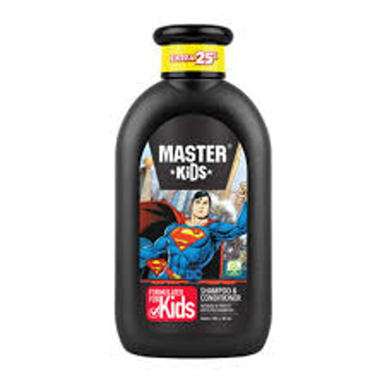 Master Kids Superman Shampoo & Conditioner 150ml
