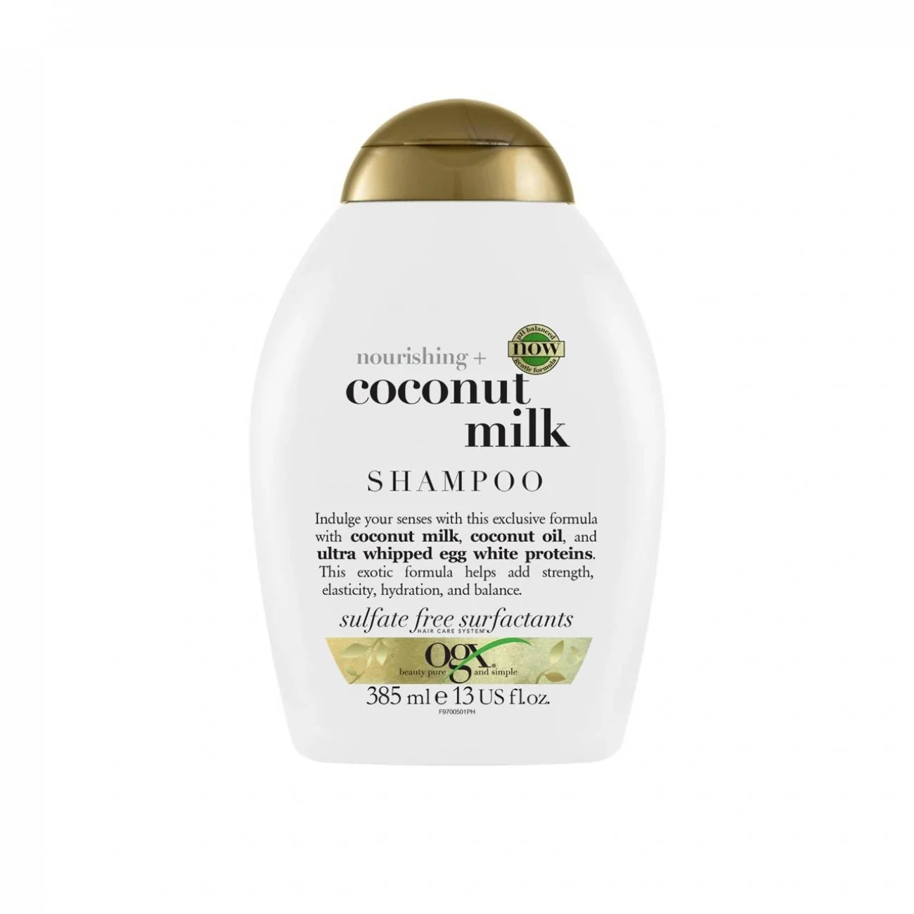 OGX Nourishing Coconut Milk Shampoo 385ml