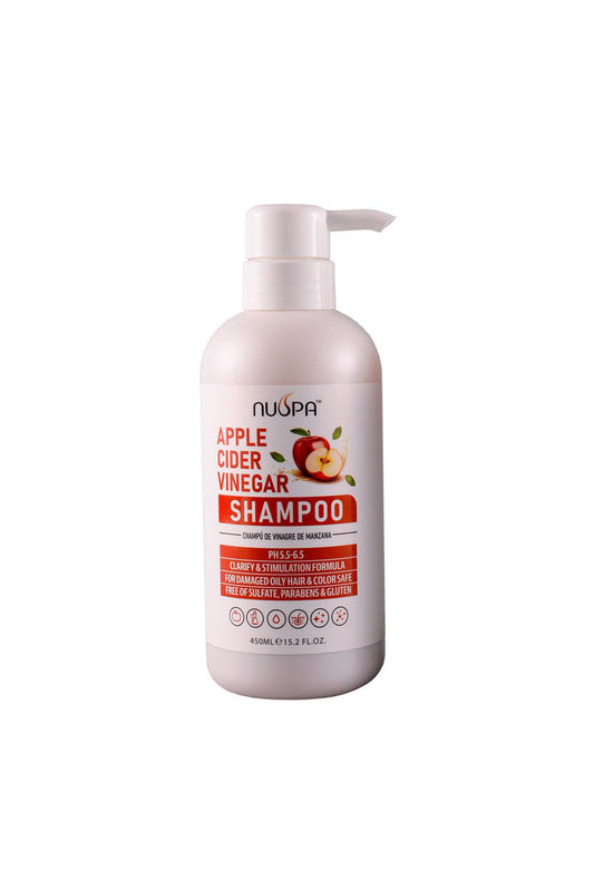 Nuspa Apple Cider Shampoo 450ml