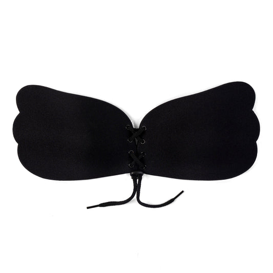 Belleza Lingerie Invisible Silicon Pushup Bra With Laces