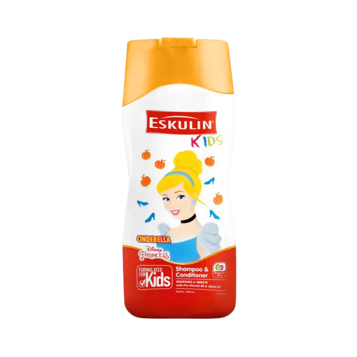 Eskulin Princess Cinderella Kids Shampoo & Conditioner 200ml