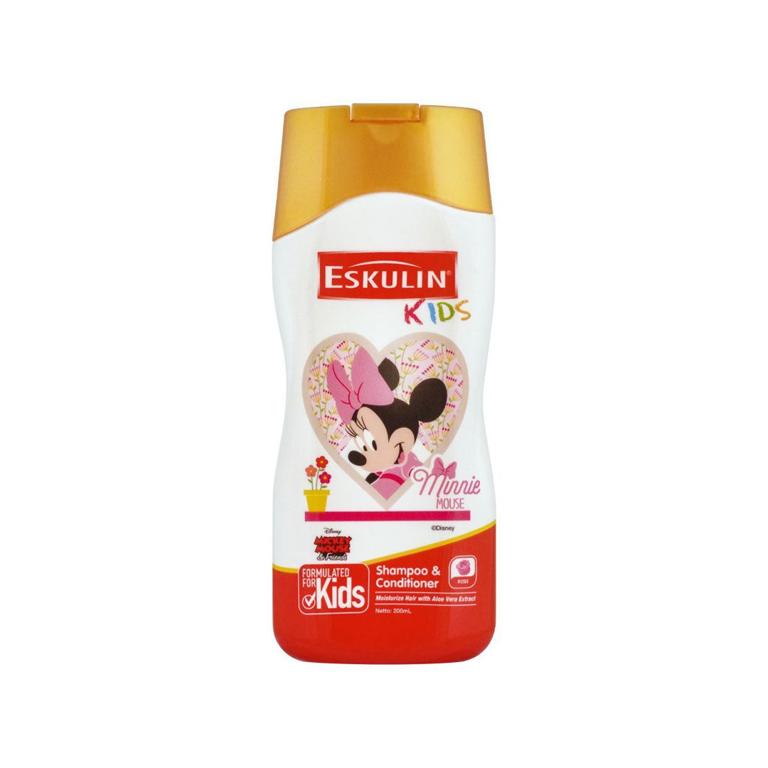 Eskulin Kids Minnie Shampoo 200ml
