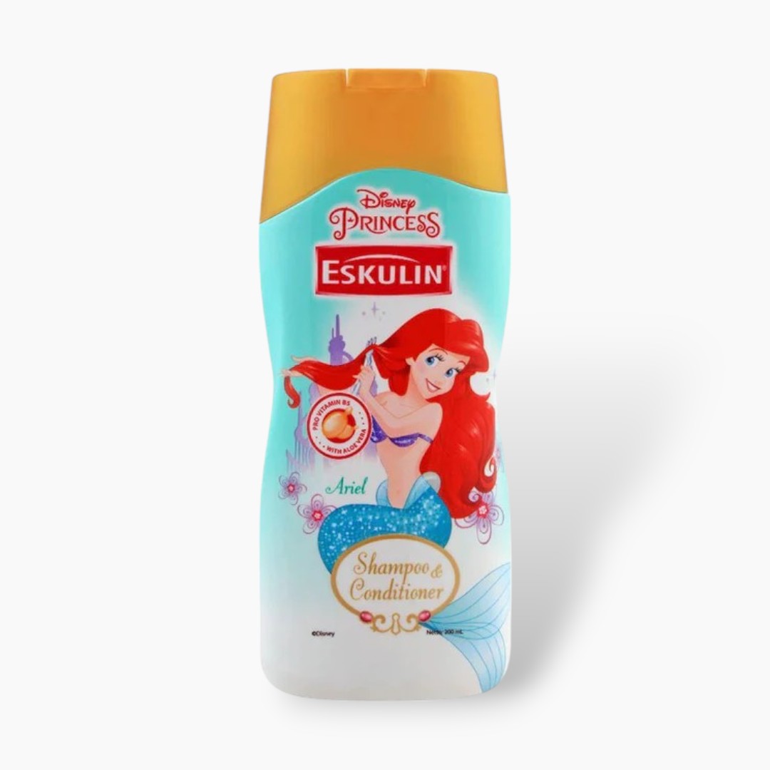 Eskulin Kids Princess Ariel Shampoo 200ml