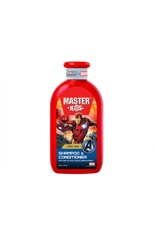 Master Kids Iron Man Shampoo & Conditioner 150ml