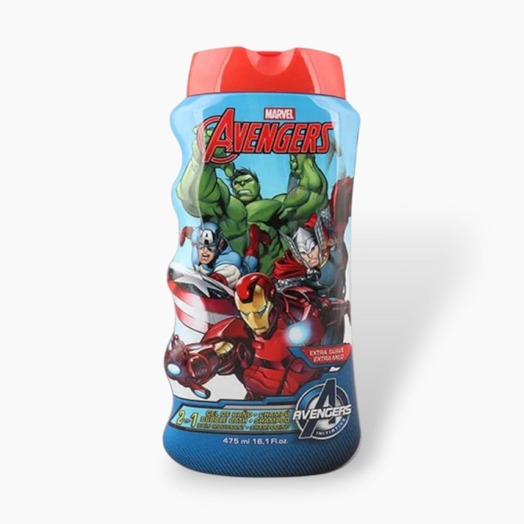 Lorenay 2 in 1 Avengers Bath & Shampoo 475ml