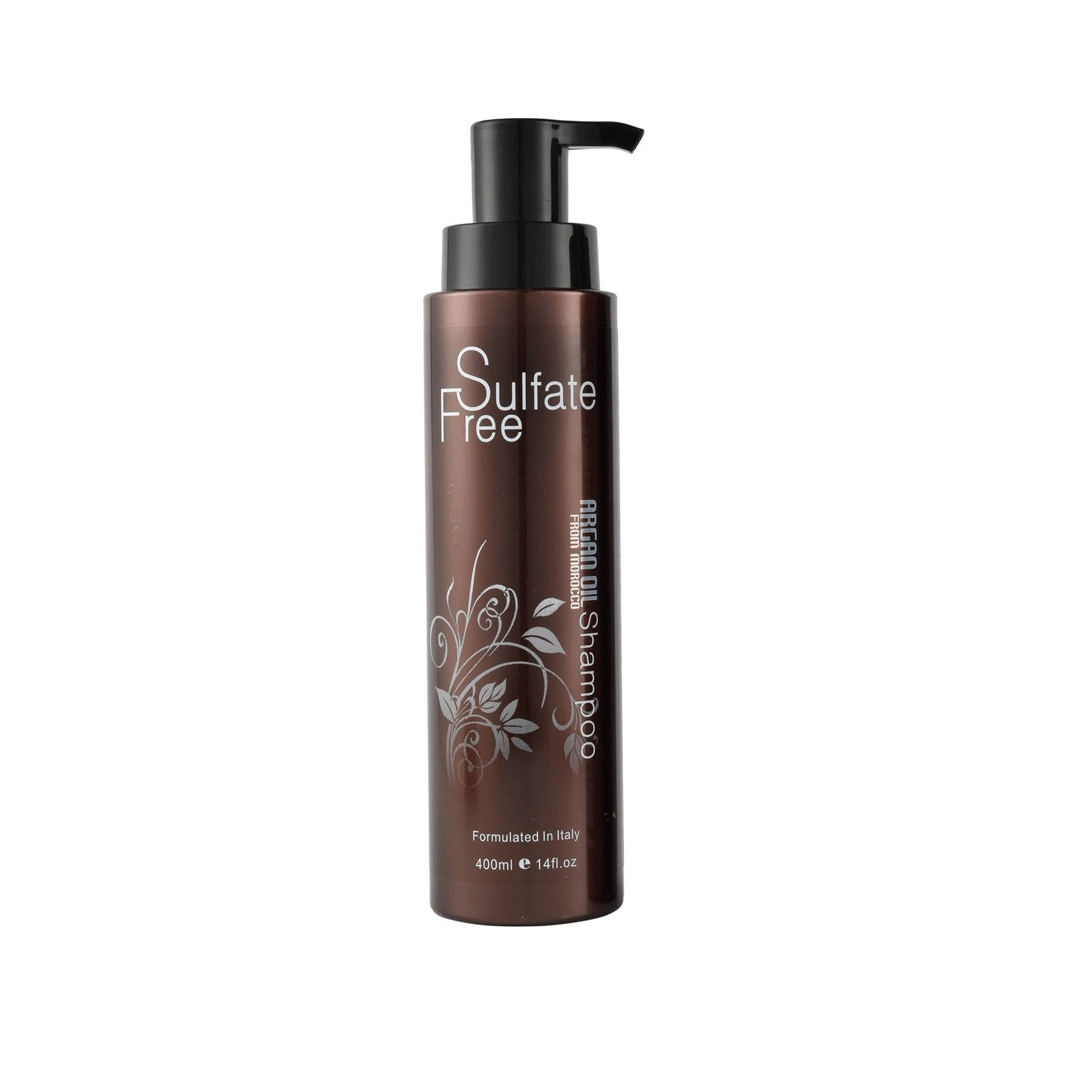 Nuspa Sulfate Free Argan Oil Shampoo 400ml