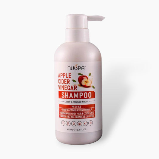 Nuspa Apple Cider Shampoo 450ml
