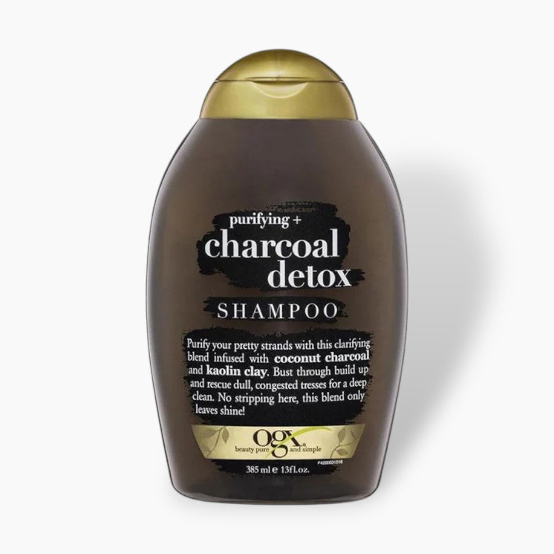 OGX Charcoal Purifying Detox Shampoo 385ml