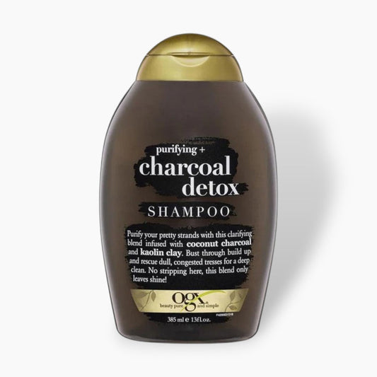 OGX Charcoal Purifying Detox Shampoo 385ml