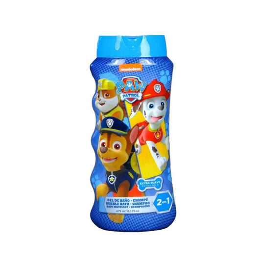 Lorenay Paw Patrol 2 in 1 Bath & Shampoo 475ml