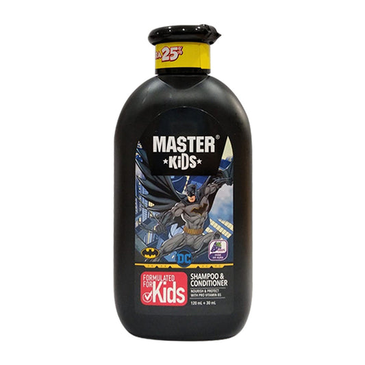 Master Kids Batman Shampoo & Conditioner 150ml