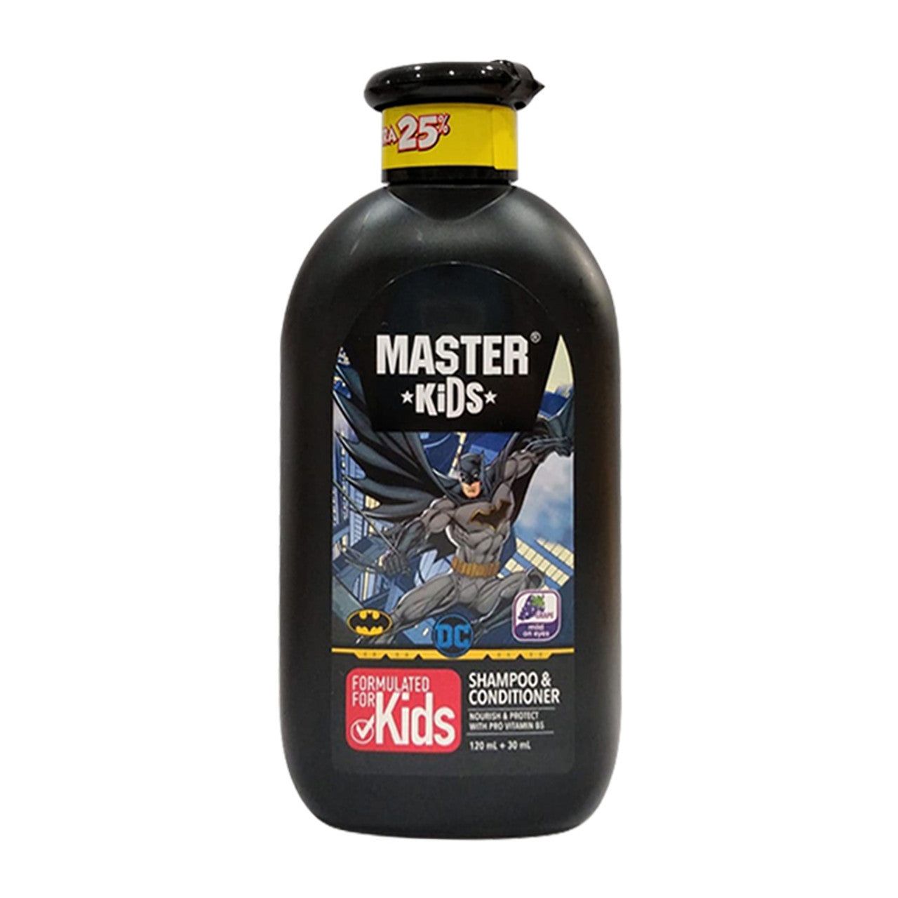 Master Kids Ben 10 Shampoo & Conditioner 150ml
