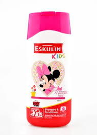 Eskulin Minnie Kids Shampoo & Conditioner 200ml