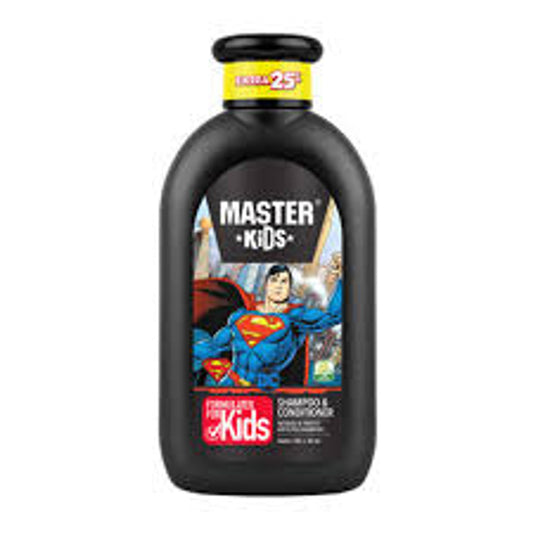 Master Kids Superman Shampoo & Conditioner 150ml